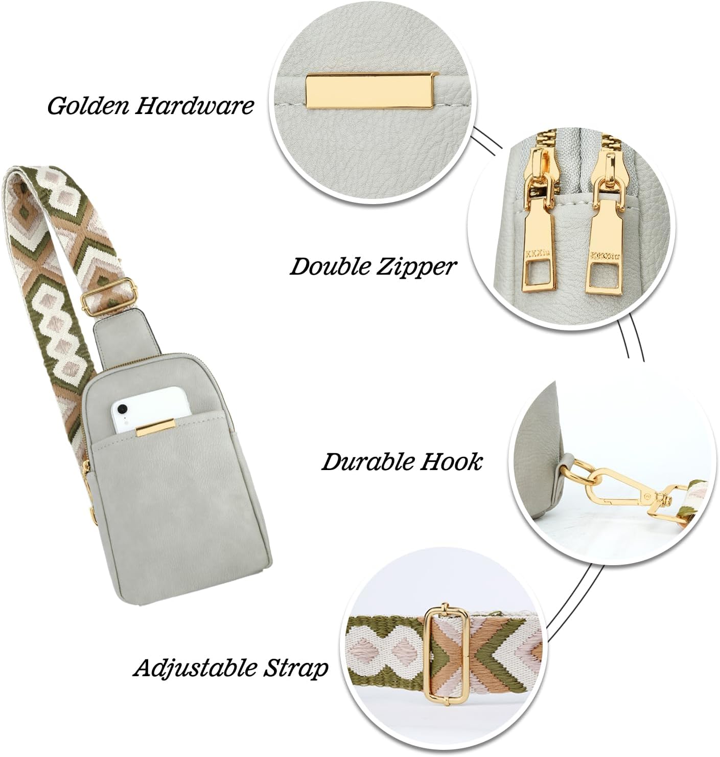 Small Crossbody Sling Bag