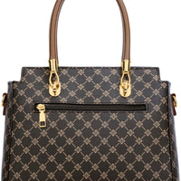 Vegan Leather Satchel Handbag