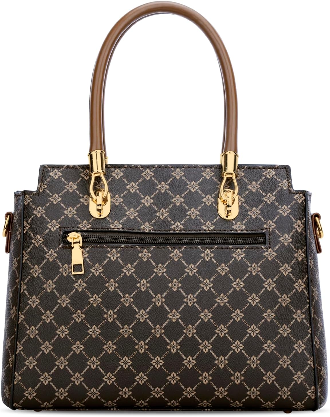 Vegan Leather Satchel Handbag