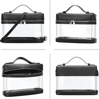 Clear Stadium Crossbody Purse