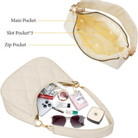 Retro Underarm Hobo Purse