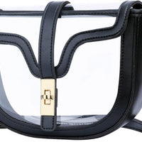 Clear Stadium Crossbody Bag