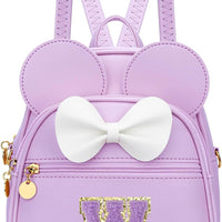 Girls Initial Mini Backpack