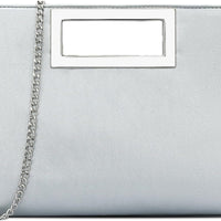 Vegan Leather Formal Clutch Purse