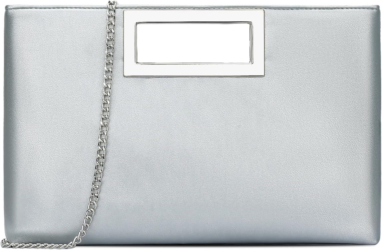 Vegan Leather Formal Clutch Purse