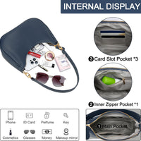 Retro Underarm Hobo Purse