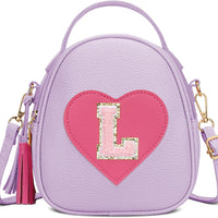 Girls Heart Crossbody Bag (Small)
