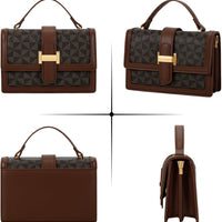 Top Handle Crossbody Handbag