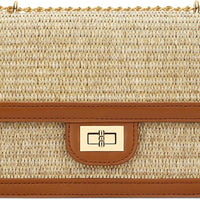 Women’s Straw Crossbody Bag