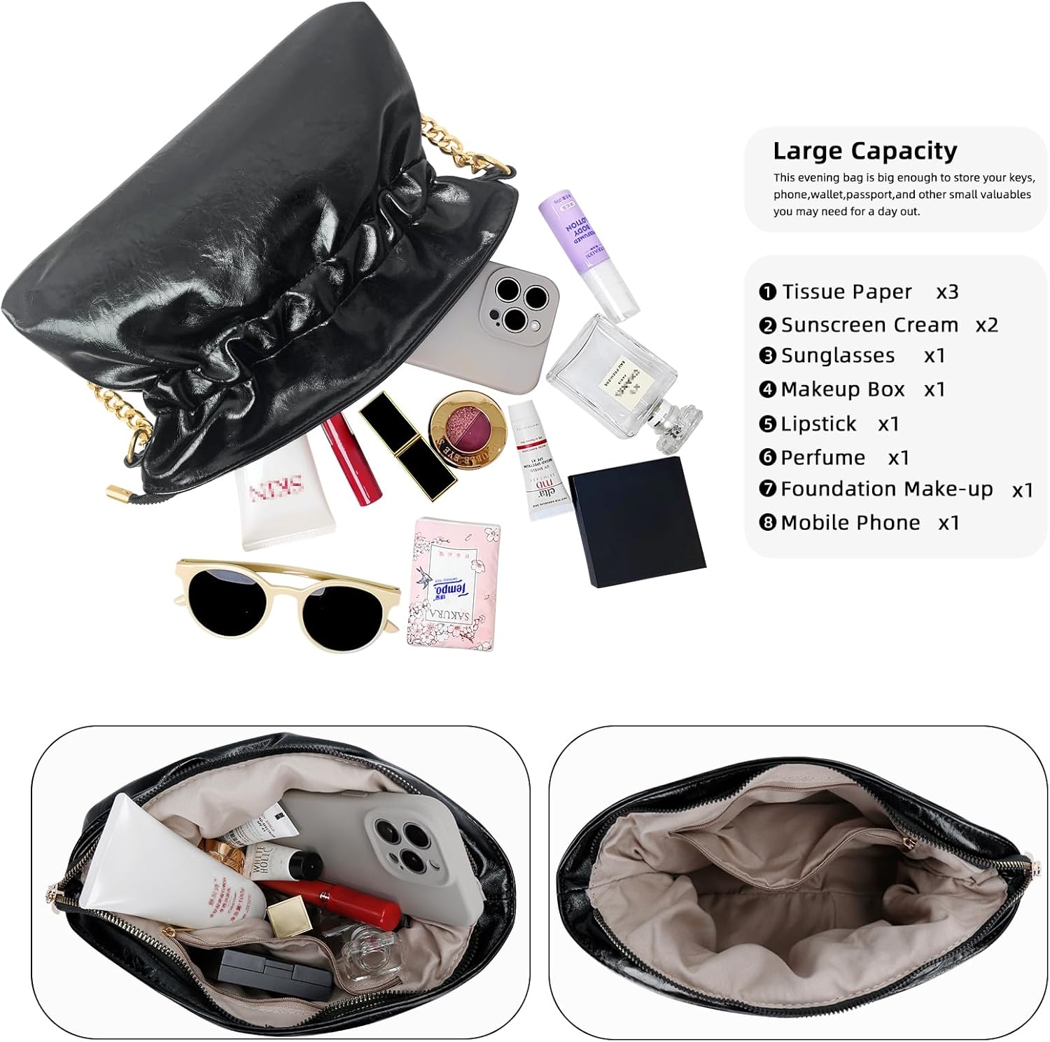 Formal Evening Clutch Purse