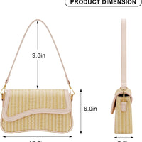 Small Retro Hobo Shoulder Purse