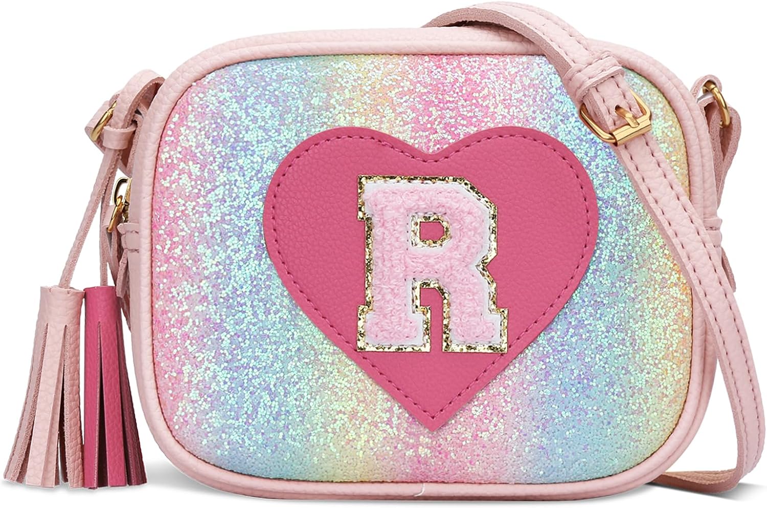 Kids Purse & Wallet Crossbody Set