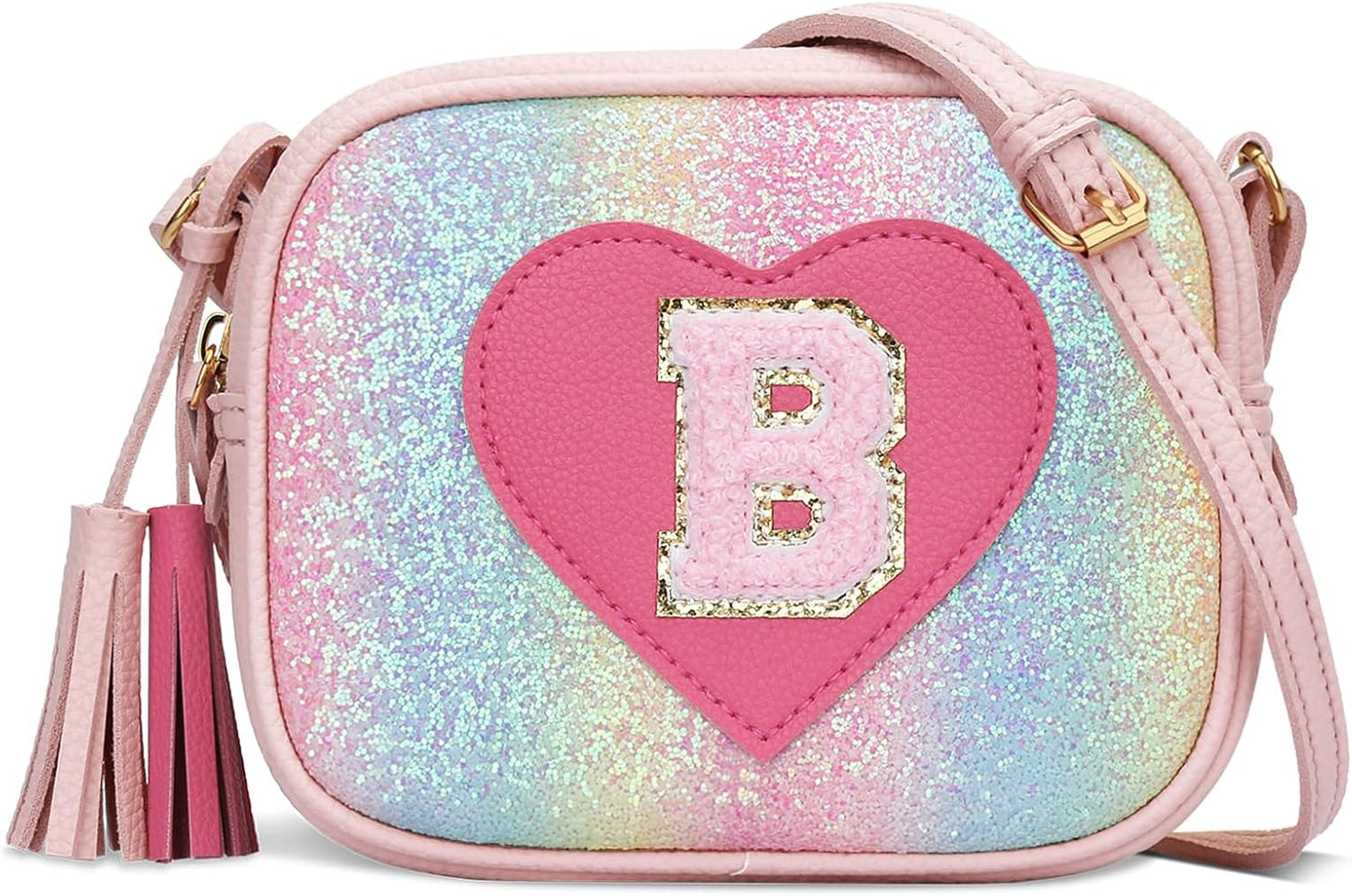 Kids Purse & Wallet Crossbody Set