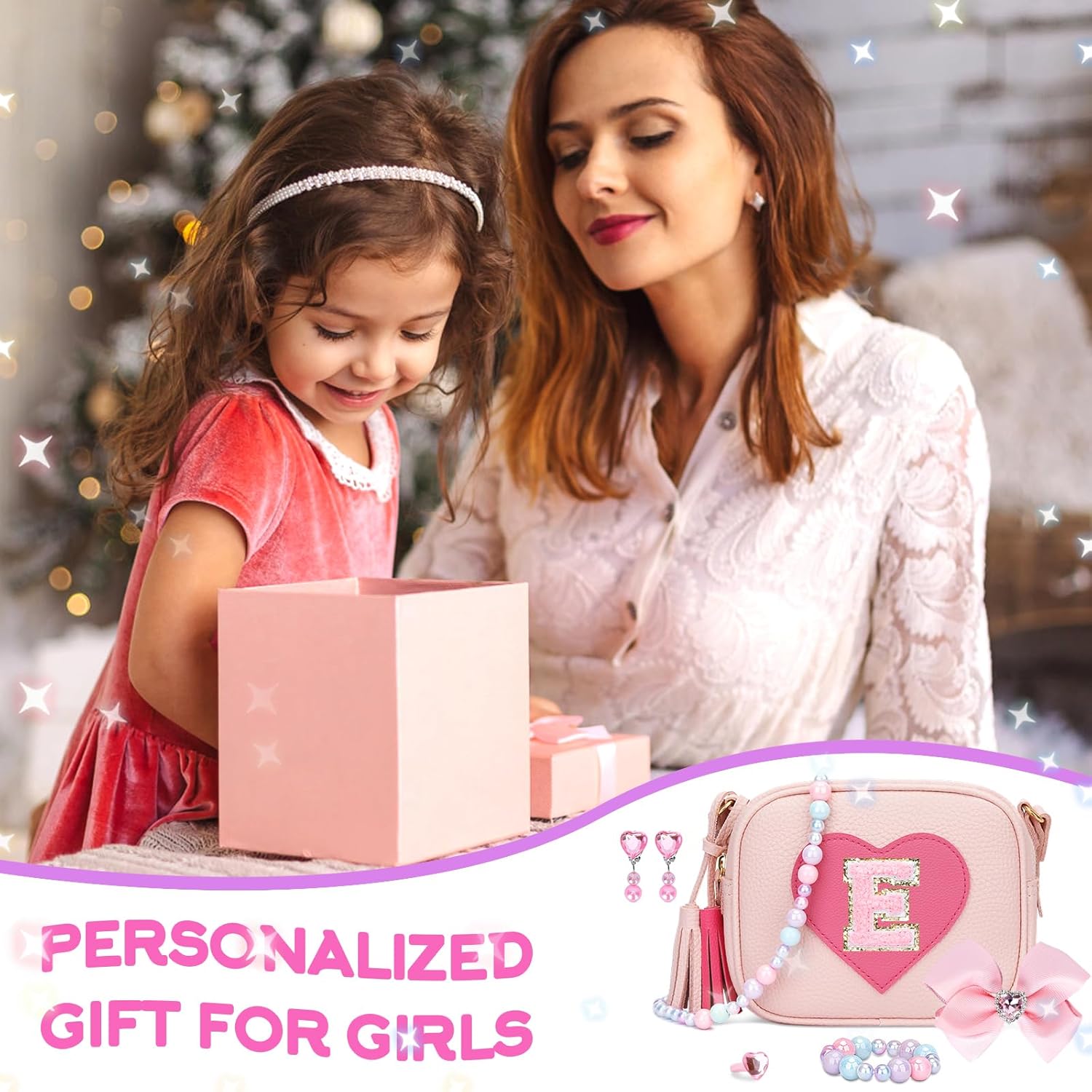 Girls Dress Up Purse & Jewelry Set