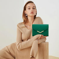 Formal Envelope Clutch Purse