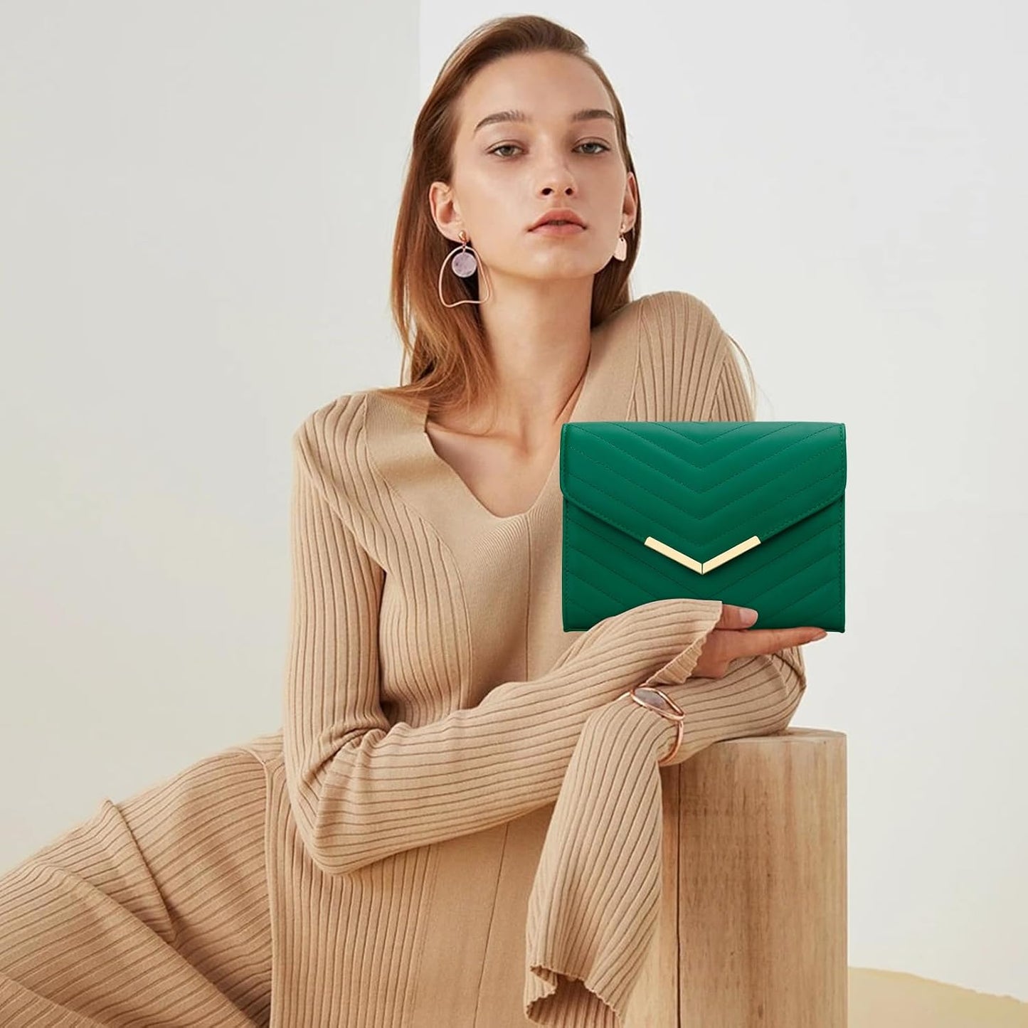 Formal Envelope Clutch Purse