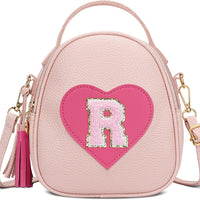 Girls Heart Crossbody Bag (Small)