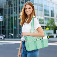 Large Water-Resistant Tote Bag