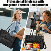 Laptop & Lunch Tote Combo