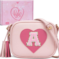 Kids Purse & Wallet Crossbody Set