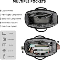 Laptop Tote with Lunch Pocket