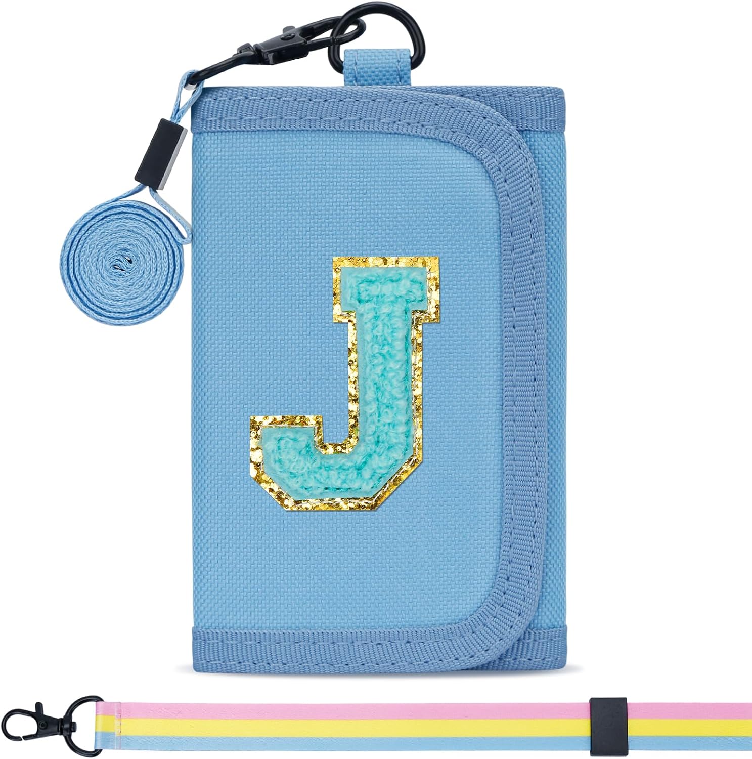 Girls Wallet with Initial