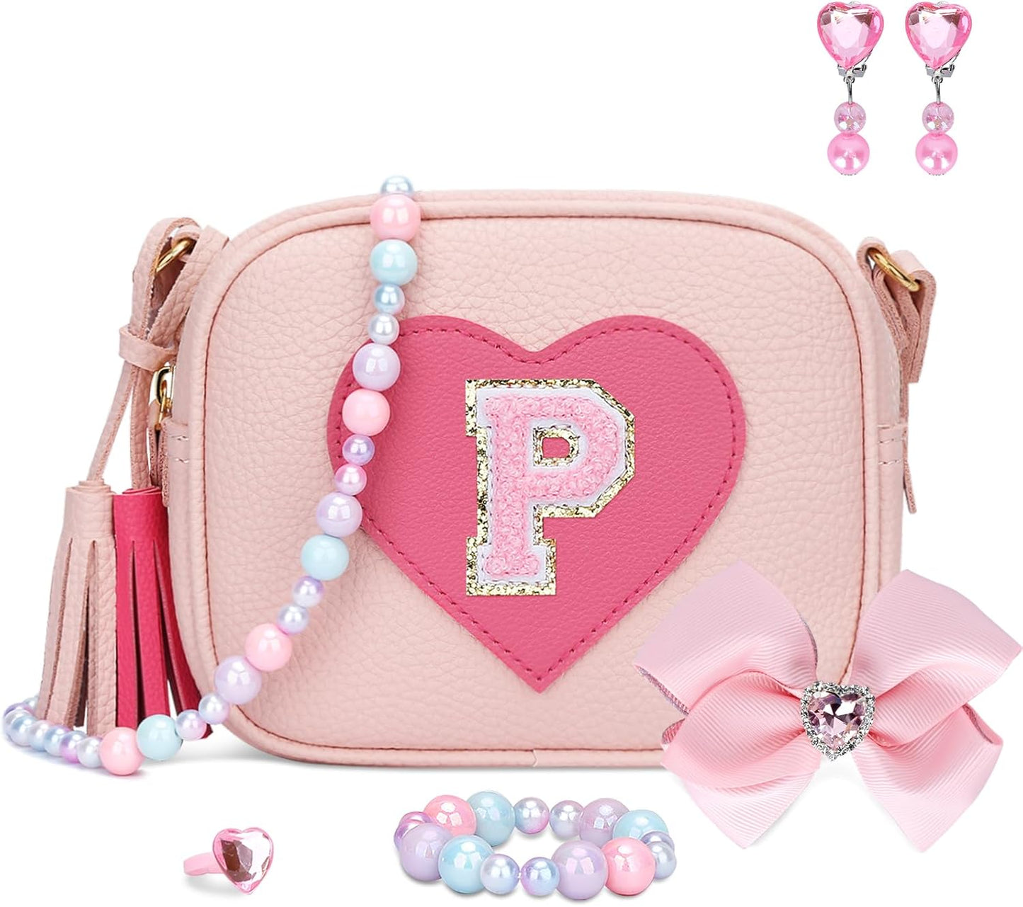 Girls Dress Up Purse & Jewelry Set