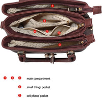 Women’s Satchel Crossbody Bag