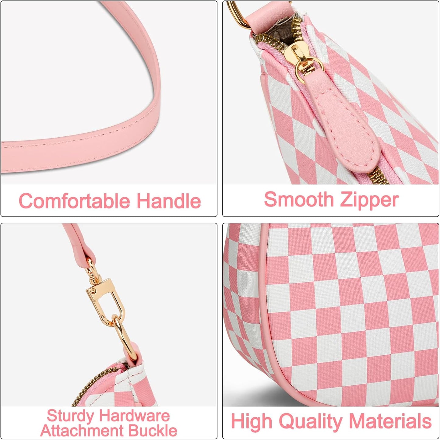 Retro Underarm Hobo Purse