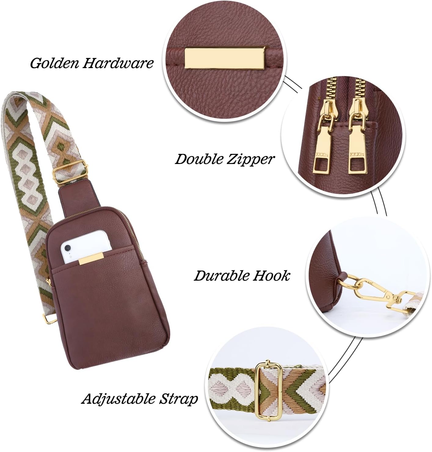 Small Crossbody Sling Bag