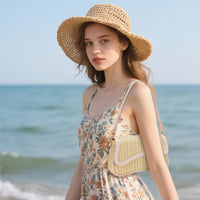 Small Retro Hobo Shoulder Purse