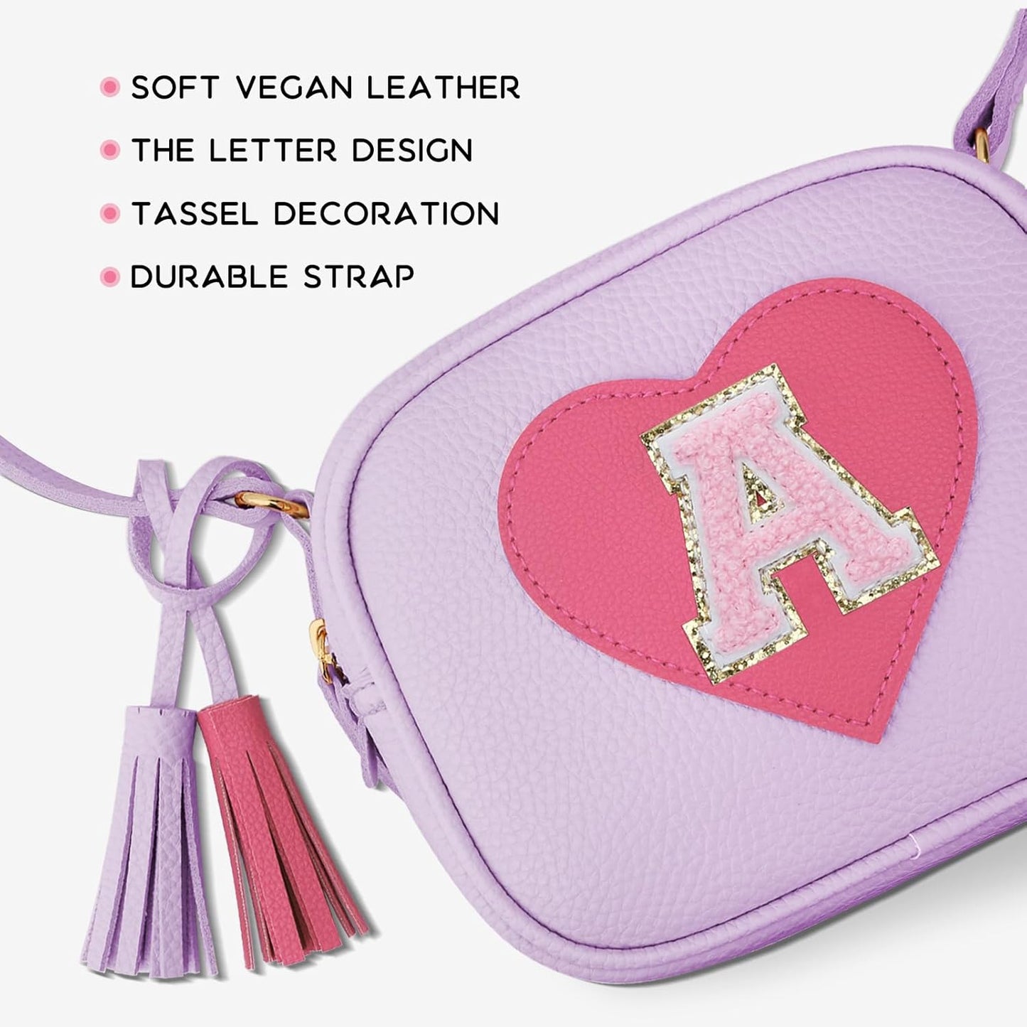 Kids Purse & Wallet Crossbody Set