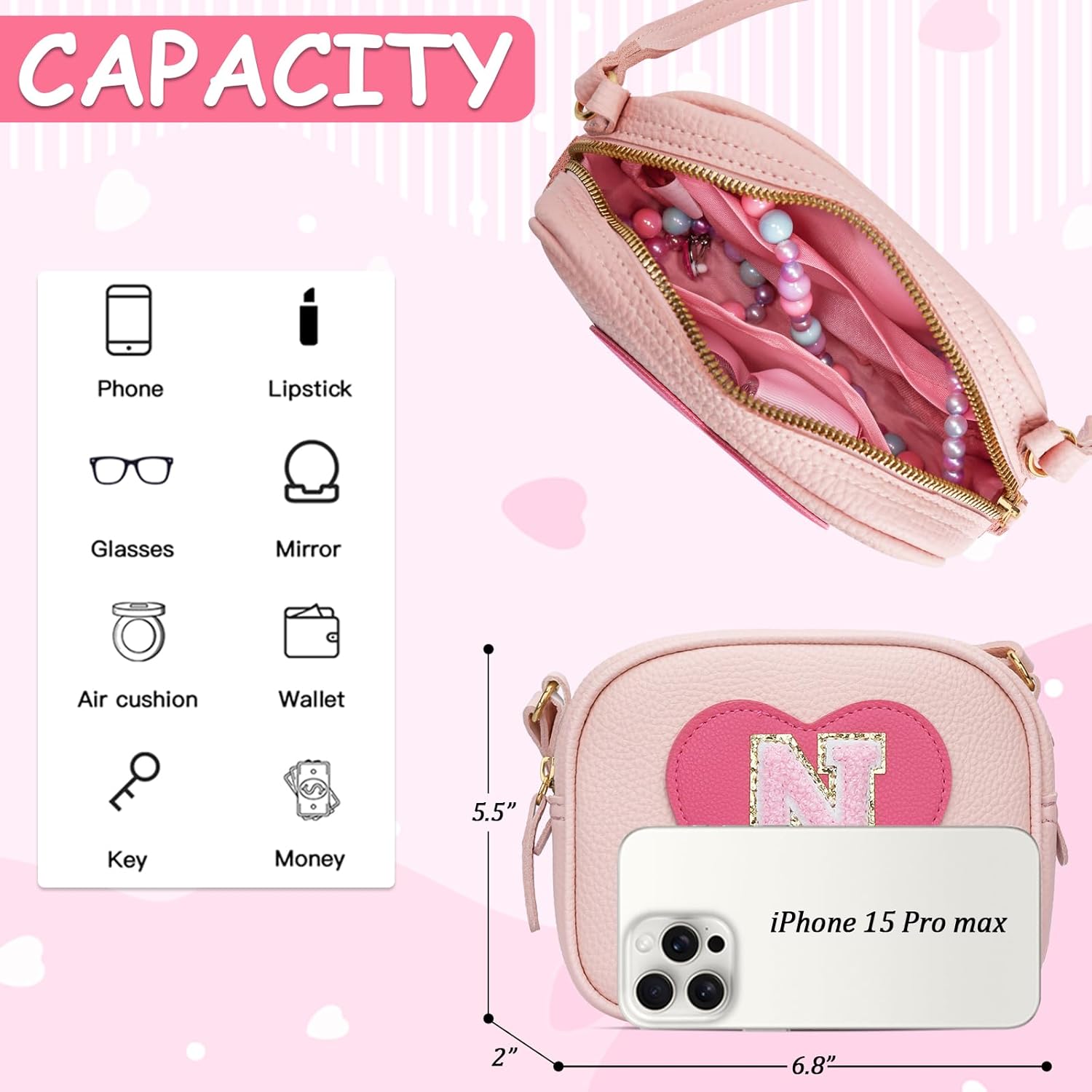 Girls Dress Up Purse & Jewelry Set