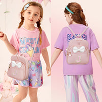 Girls Initial Mini Backpack