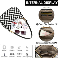 Retro Underarm Hobo Purse