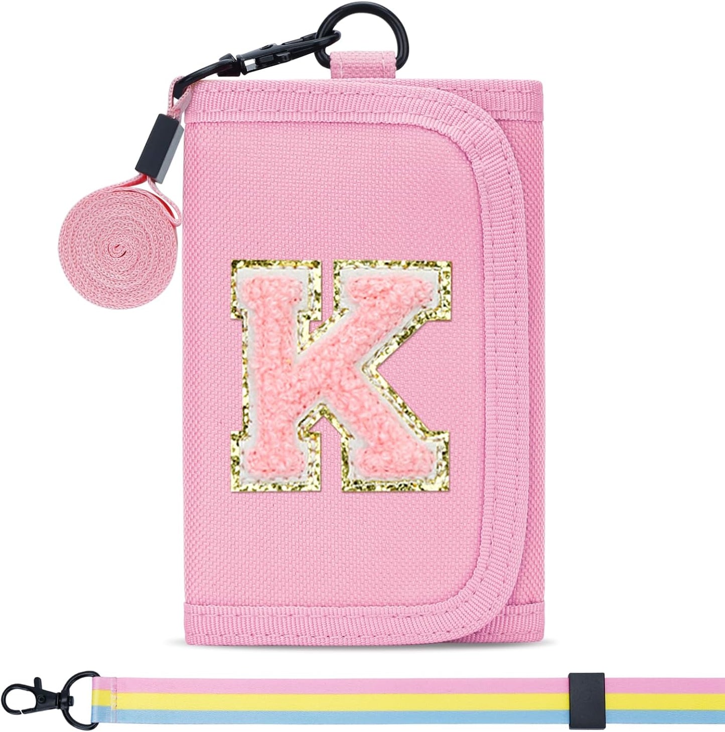 Girls Wallet with Initial
