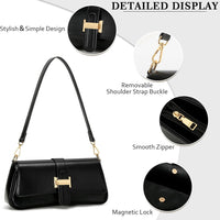 Retro Small Hobo Handbag