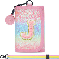 Girls Wallet with Initial