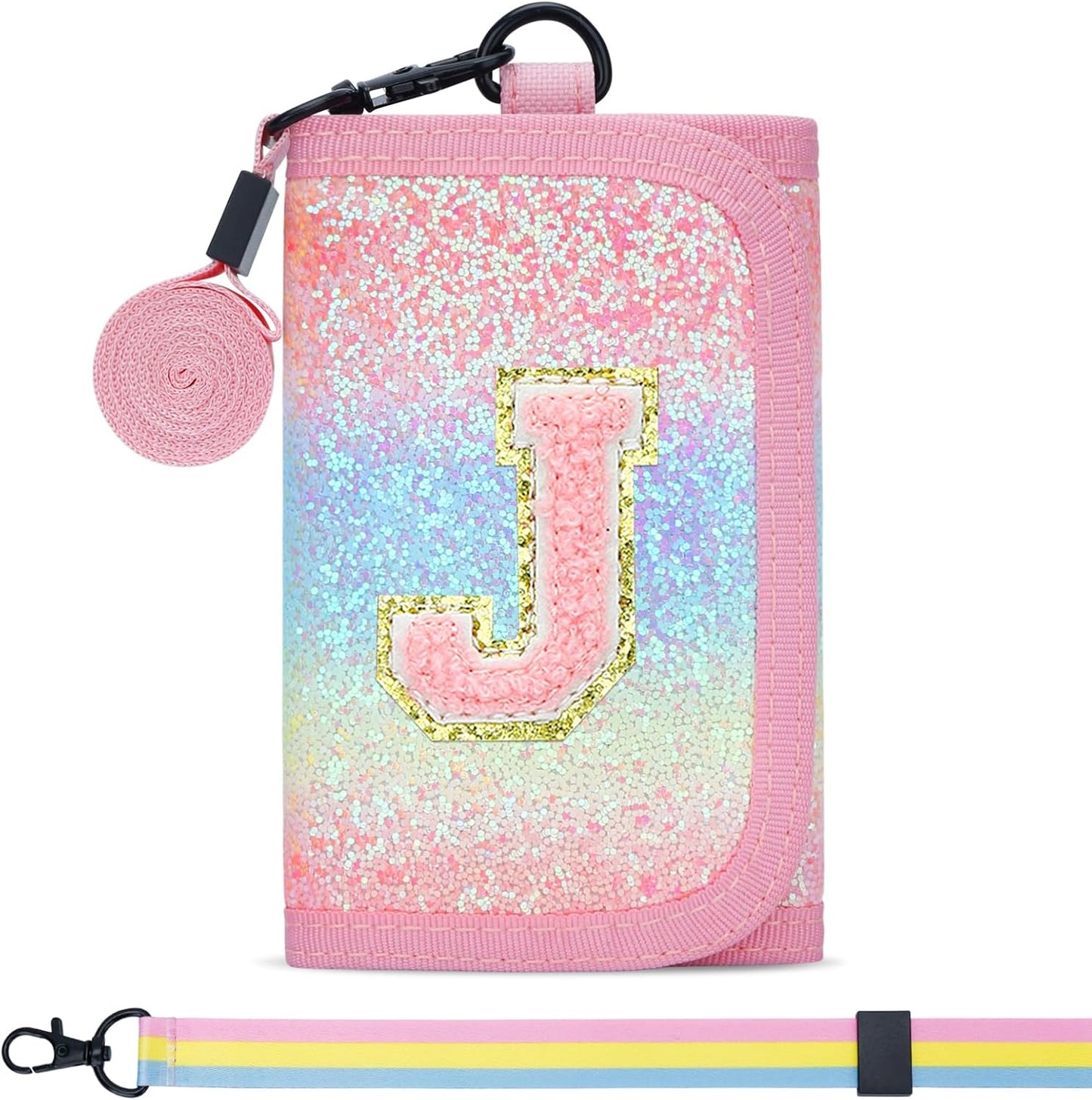 Girls Wallet with Initial