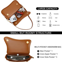 Small Retro Hobo Shoulder Purse