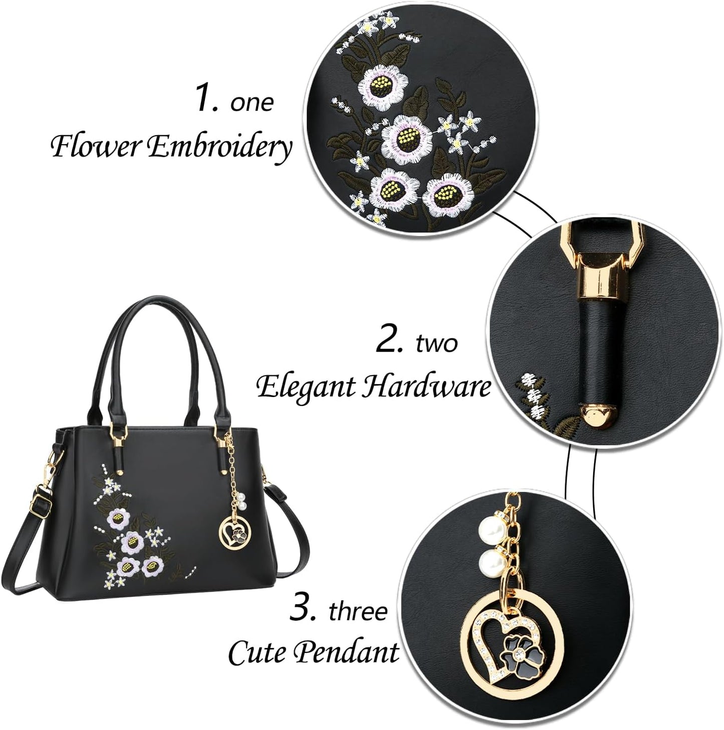 Women’s Satchel Crossbody Bag