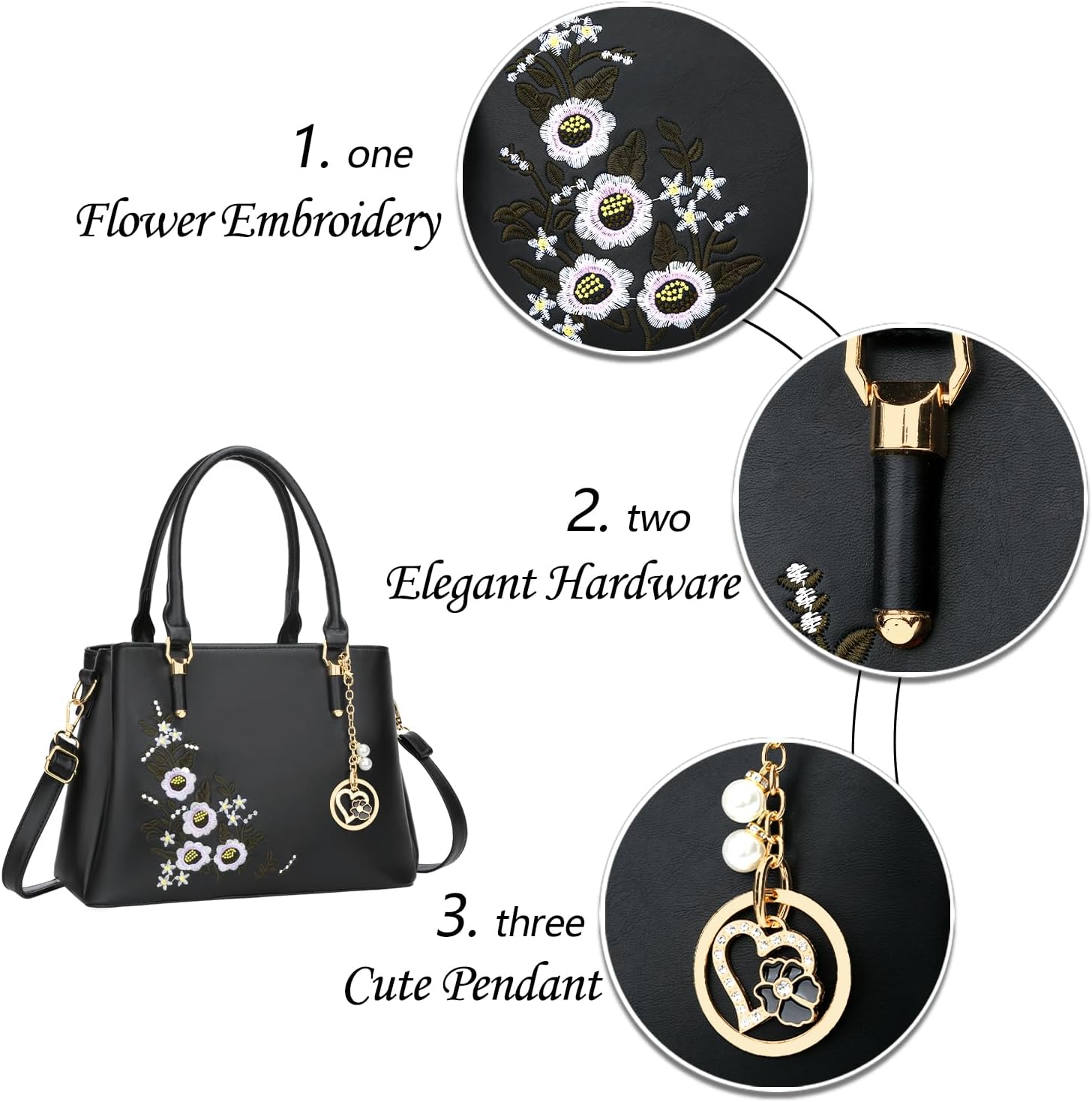 Women’s Satchel Crossbody Bag