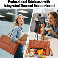 Laptop & Lunch Tote Combo