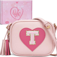 Kids Purse & Wallet Crossbody Set