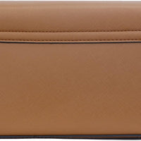 Faux Leather Envelope Clutch