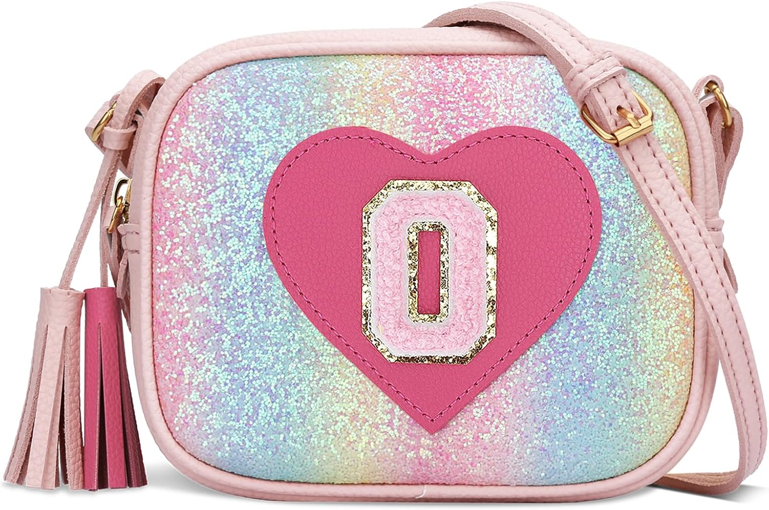 Kids Purse & Wallet Crossbody Set