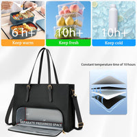 Laptop & Lunch Work Tote Bag