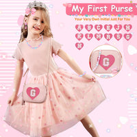 Girls Dress Up Purse & Jewelry Set