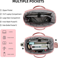 Laptop Tote with Lunch Pocket