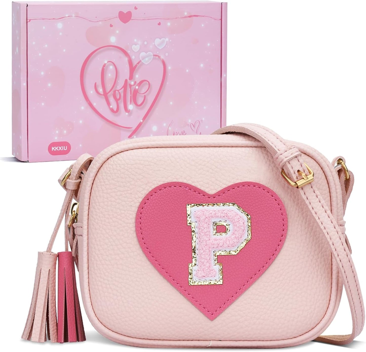 Kids Purse & Wallet Crossbody Set